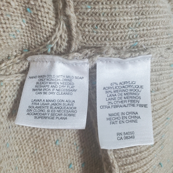 RACHEL Rachel Roy Truth Trek Sweater Top - Picture 7 of 8